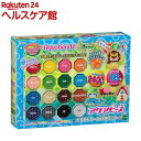 アクアビーズ ポリゴンビーズ16色セット AQ-259(1セ...