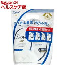 ダヴ ボディウォッシュ プレミアム モイスチャーケア つめかえ(360g*4コ入)【ダヴ(Dove)】