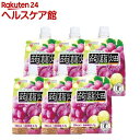 クラッシュタイプの蒟蒻畑ライト ぶどう味(150g*6コセット)【蒟蒻畑】
