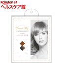 前髪カチューシャウィッグ ブラウンメッシュ CHB2500MS(1コ入)【送料無料】