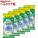 スクラビングバブル 流せるトイレブラシ 除菌消臭プラス ホワイトブロッサム 付替(12個入*5袋セット)【スクラビングバブル】