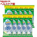 スクラビングバブル 流せるトイレブラシ 除菌消臭プラス ホワイトブロッサム 付替(12個入*10袋セット)【スクラビングバブル】