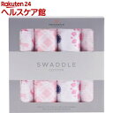 NEWCASTLE CLASSICS コットンスワドル Pop of Pink(4枚入)【ニューキャッスルクラシックス】