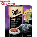 シーバ デュオ 厳選海の幸セレクション(20g*12本入)【...