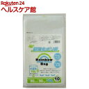 レインボ-バッグ 超強化ポリ袋 70L 半透明(10枚入)