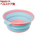 折りたたみバケツ ソフトタブ ブルー(1コ入)