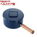 富士ホーロー エトル ソースパン 17cm ネイビー(1コ入...