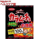 【訳あり】湖池屋 カラムーチョチップス ホットチリ味(126g)【湖池屋(コイケヤ)】