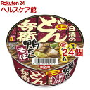 日清のどん兵衛 鴨だしそばミニ(24コ)【日清のどん兵衛】