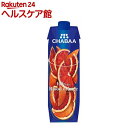 チャバ 100%ジュース ブラッドオレンジ(1L)
