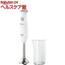 テスコム スティックブレンダー ホワイト THM311-W(...