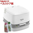 カーメイト 水洗式ポータブルトイレ ポルタポッティキューブ ...