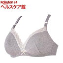 犬印本舗 ママの声から生まれた簡単便利なハーフトップ BR1637 グレー マタニティ M(1枚入)【犬印】
