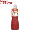 キユーピー 具沢山ドレッシング トマト(1L)【slide_d1】【キユーピー ドレッシング】