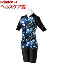シェイプスイムウエア 花柄ブルー M-L(1コ入)【ニーズ】【送料無料】