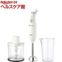 テスコム スティックブレンダー 1台3役 THM322-W(1セット)【テスコム】