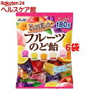 どっさり実ったフルーツのど飴*6コ(180g6コセット)