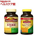 ネイチャーメイド スーパーフィッシュオイル ダイエタリーファイバーセット(1セット)【ネイチャーメイド(Nature Made)】