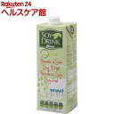 アリノール 無調整有機豆乳 ソイドリンク(1L)