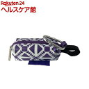 マナーバッグ パープルサウスウエスト(1コ入)【Doggie Walk Bags】