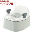 リッチェル ポッティス イス型おまるK ホワイト(1コ入)【...