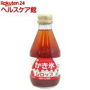 かき氷シロップ いちご(180ml)【フルーツバスケット】