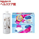 シルコットパフ2P パエンナ美容水ダイズイソフラボンセット(1セット)