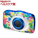 ニコン デジタルカメラ クールピクス W100 マリン(1台...