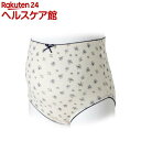 犬印 マタニティショーツ 花柄ドットプリント SH2395 ...