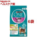 ピュリナワン キャット 優しく腎臓の健康サポート 11歳以上 チキン(2.2kg*6コセット)【ピュリナワン(PURINA ONE)】【送料無料】