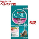 ピュリナワン キャット F.L.U.T.H.ケア 1歳以上 サーモン(2.2kg*6コセット)【ピュリナワン(PURINA ONE)】【送料無料】