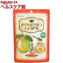 マルシマ かりんはちみつしょうが湯(12g*5包)