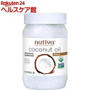 ニュティーバ オーガニック バージンココナッツオイル(408...