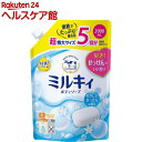 ミルキィボディソープ やさしいせっけんの香り 詰替用(2L)【ミルキィボディソープ】