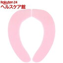 おくだけ吸着 消臭ふんわりベンザシート 無地 ピンク KC-...