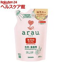 arau.(アラウ) 台所・食器用無添加せっけん つめかえ用(380mL)【アラウ.(arau.)】
