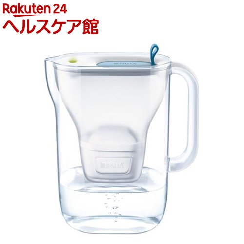 ブリタ スタイル ブルー マクストラプラスカートリッジ1個付き 日本正規品(1.4L)【ブリタ(BRITA)】【送料無料】