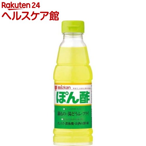 冷しゃぶ、サラダに ミツカン ぽん酢(360mL)