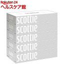 スコッティティシュー(400枚(200組)*5箱パック)【ス...