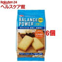 ヘルシークラブ バランスパワー プラス バター(4枚入*6コセット)【ヘルシークラブ】