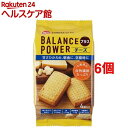 ヘルシークラブ バランスパワー プラス チーズ(4枚入*6コセット)【ヘルシークラブ】