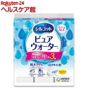シルコット ウェットティッシュ 詰替(60枚入*3コパック)【シルコット】