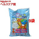 猫砂 紙で出来た流せる猫砂(8L*9コセット)【オリジナル 猫砂】【送料無料】
