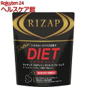 ライザップ プロテイン ダイエットフォーミュラ ピーチ&グレープフルーツ風味(750g)