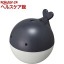 PIERIA USB卓上加湿器 くじら グレー(1台)【ピエリア(Pieria)】