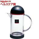 ラストロウェア レッツ ピッチャー ブラック K-1183LB(300mL)【ラストロウェア】