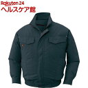 サンエス 空調風神服 長袖ブルゾン KU91400 チャコールL(1枚入)【SUN-S(サンエス)】【送料無料】