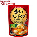 赤いスンドゥブチゲ用スープ 中辛(2人前)