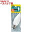 エルパ シャンデリア球 40W ホワイト G-61NH W(1コ入)【エルパ(ELPA)】
