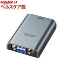 USB-VGAディスプレイ変換アダプタ AD-USB24VGA(1コ入)